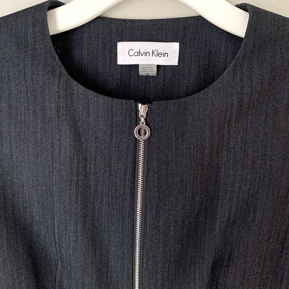 Calvin Klein size 8 blazer - Picture 5 of 14